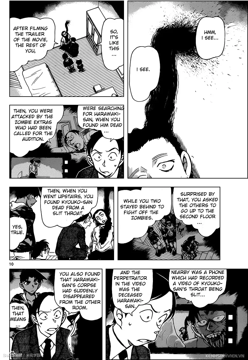 Read Detective Conan chapter 934 image 9 on Lezhin