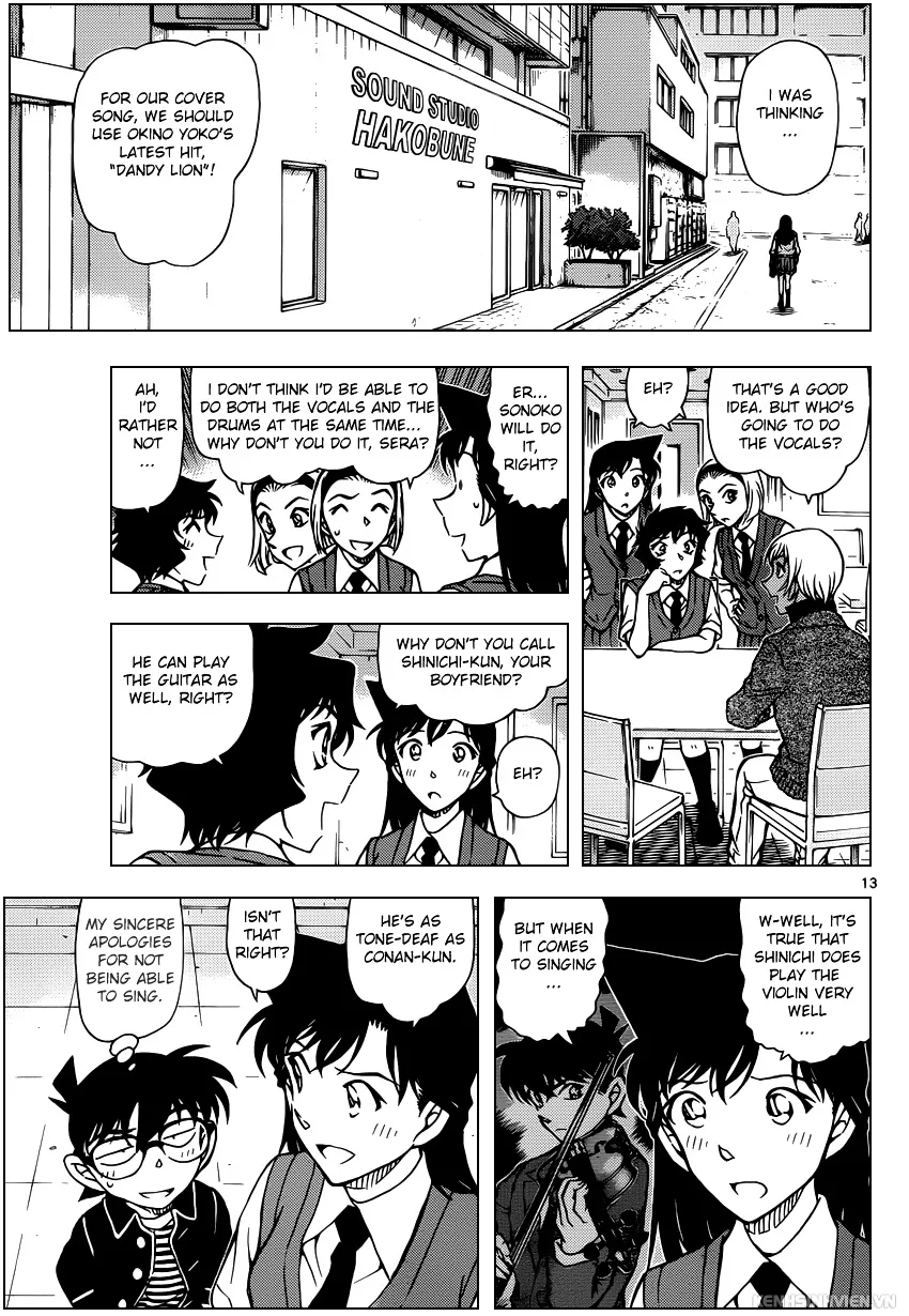 Read Detective Conan chapter 936 image 12 on Lezhin