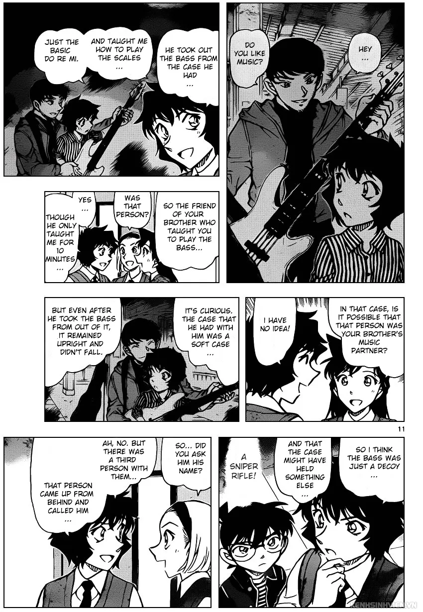 Read Detective Conan chapter 937 image 10 on Lezhin