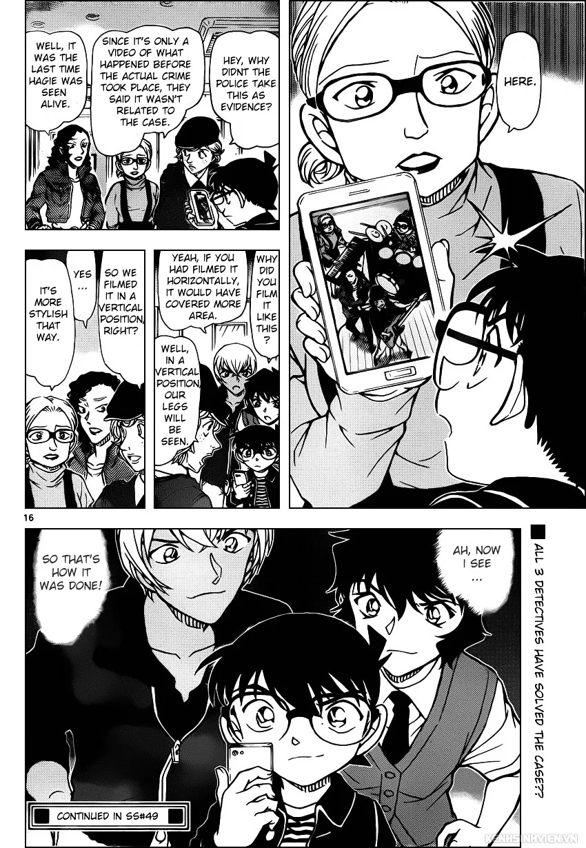 Read Detective Conan chapter 937 image 15 on Lezhin