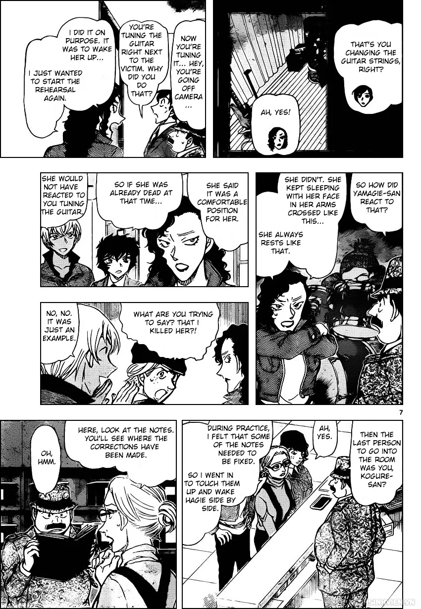 Read Detective Conan chapter 937 image 6 on Lezhin