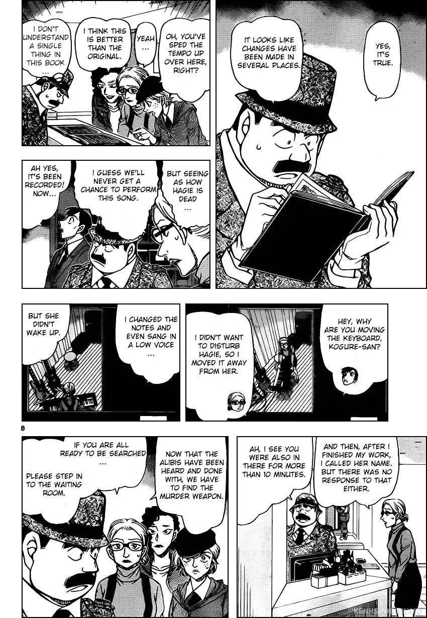 Read Detective Conan chapter 937 image 7 on Lezhin