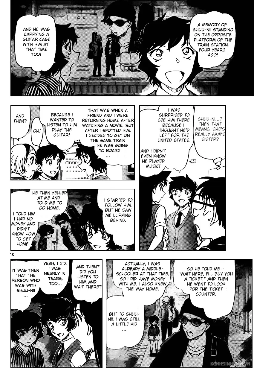 Read Detective Conan chapter 937 image 9 on Lezhin
