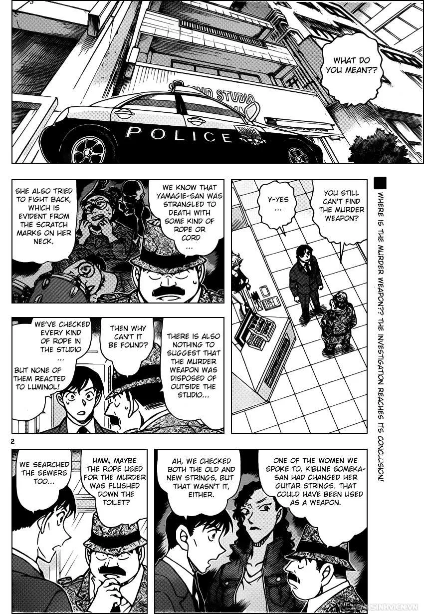 Read Detective Conan chapter 938 image 1 on Lezhin