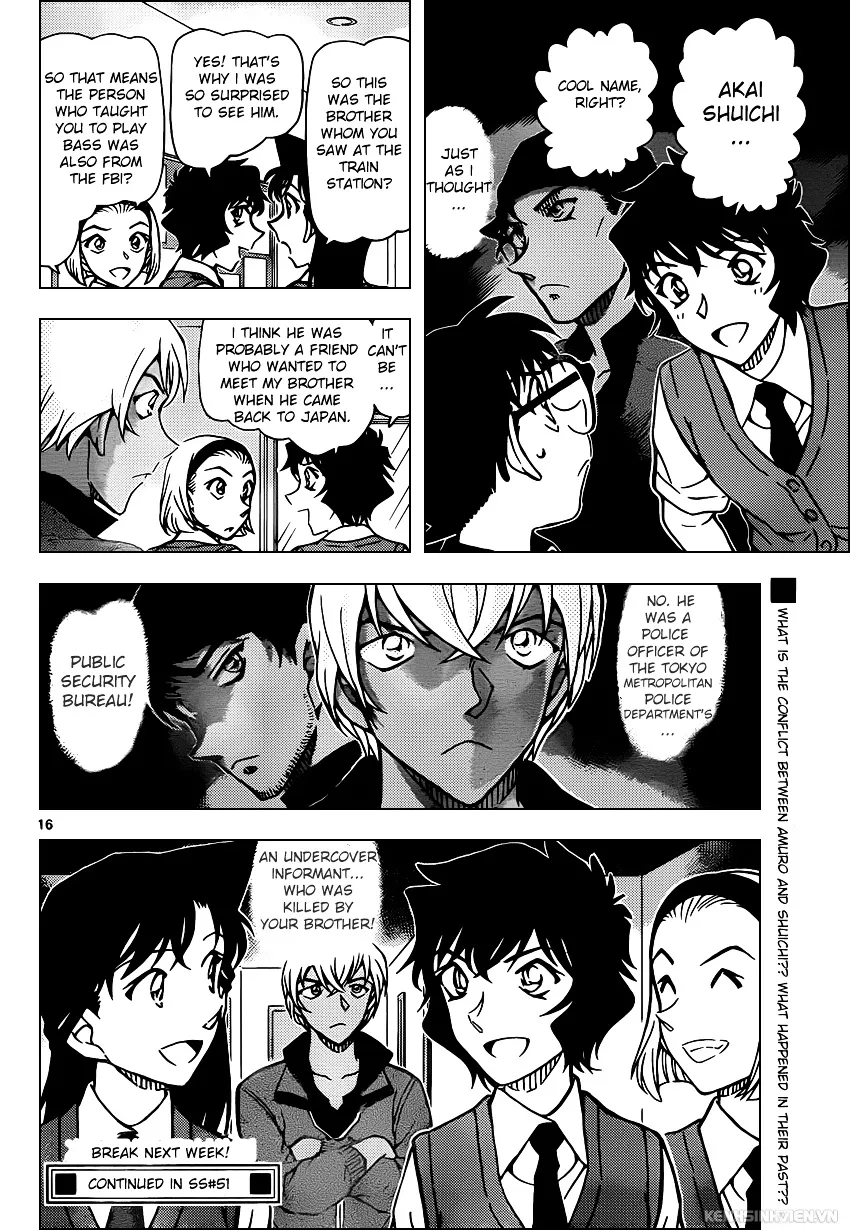 Read Detective Conan chapter 938 image 15 on Lezhin