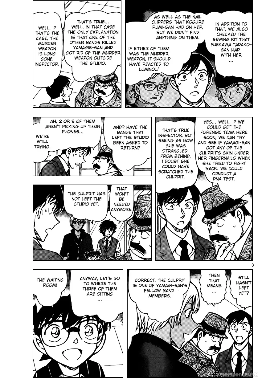 Read Detective Conan chapter 938 image 2 on Lezhin