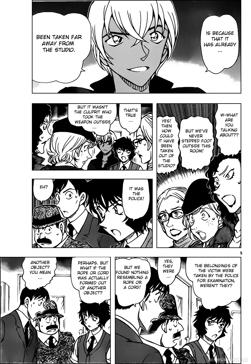 Read Detective Conan chapter 938 image 4 on Lezhin