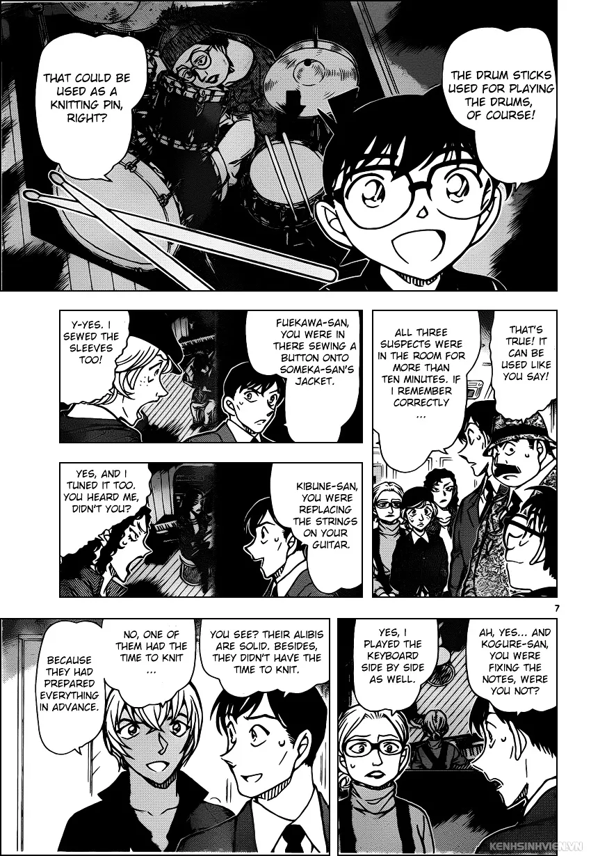 Read Detective Conan chapter 938 image 6 on Lezhin