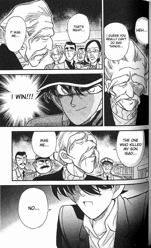 Read Detective Conan chapter 94 image 13 on Lezhin