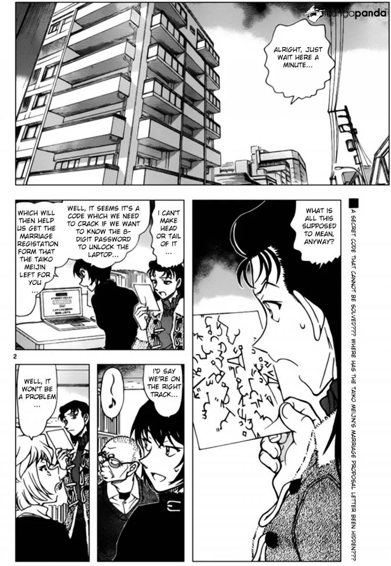 Read Detective Conan chapter 946 image 1 on Lezhin