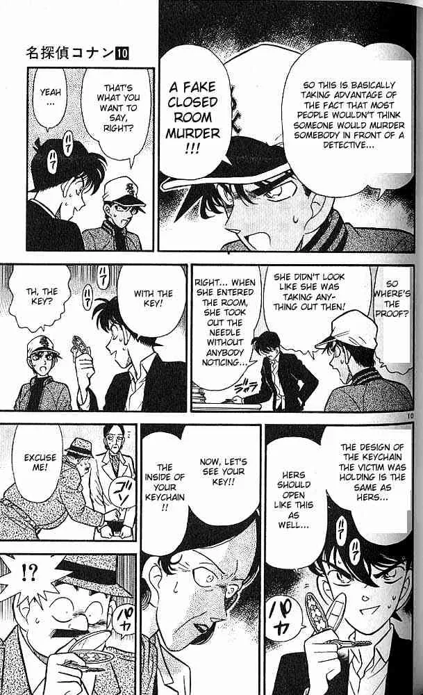 Read Detective Conan chapter 95 image 9 on Lezhin