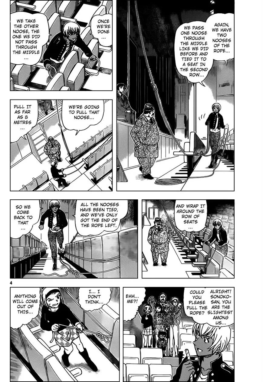 Read Detective Conan chapter 957 image 3 on Lezhin