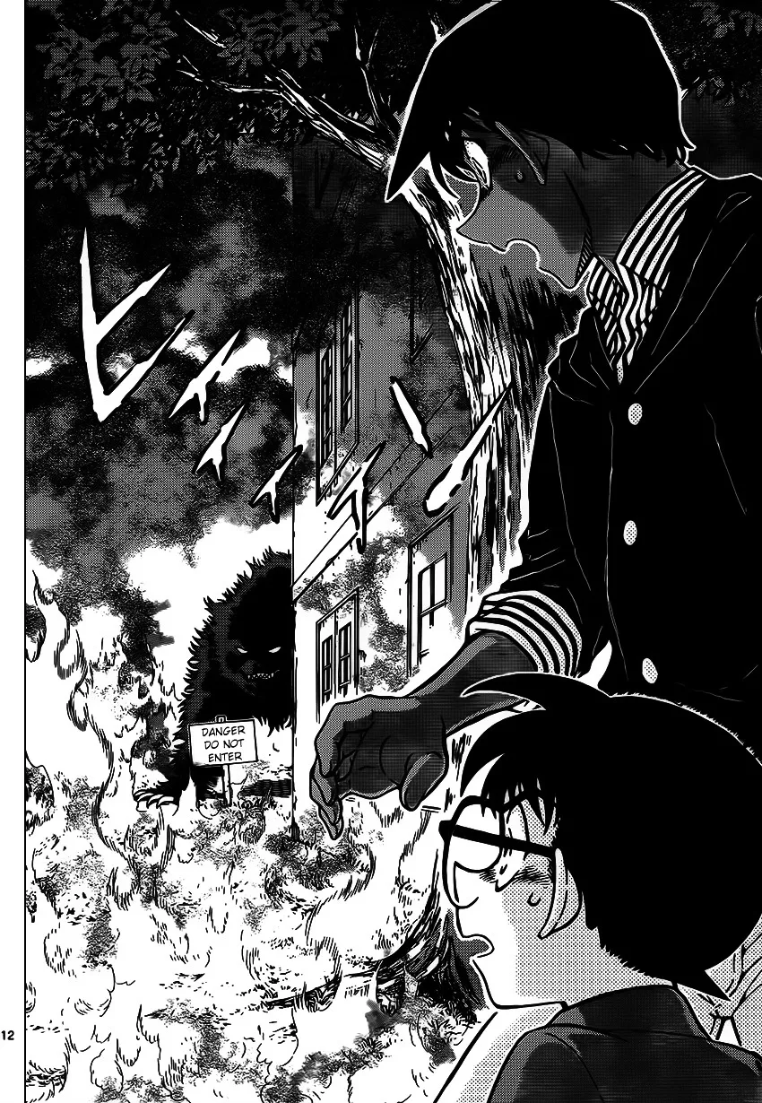 Read Detective Conan chapter 959 image 12 on Lezhin