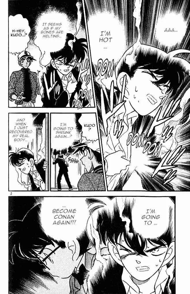 Read Detective Conan chapter 96 image 1 on Lezhin
