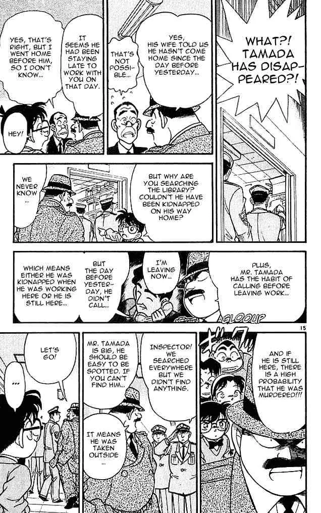Read Detective Conan chapter 96 image 14 on Lezhin