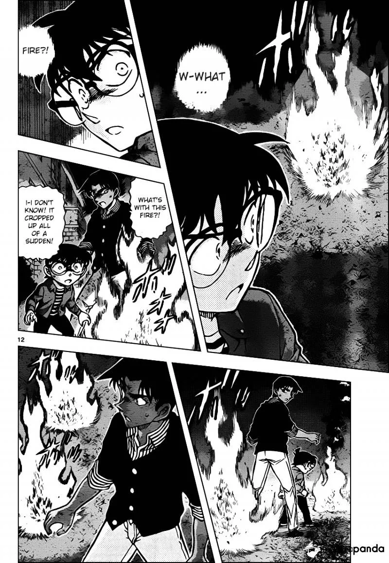 Read Detective Conan chapter 960 image 12 on Lezhin