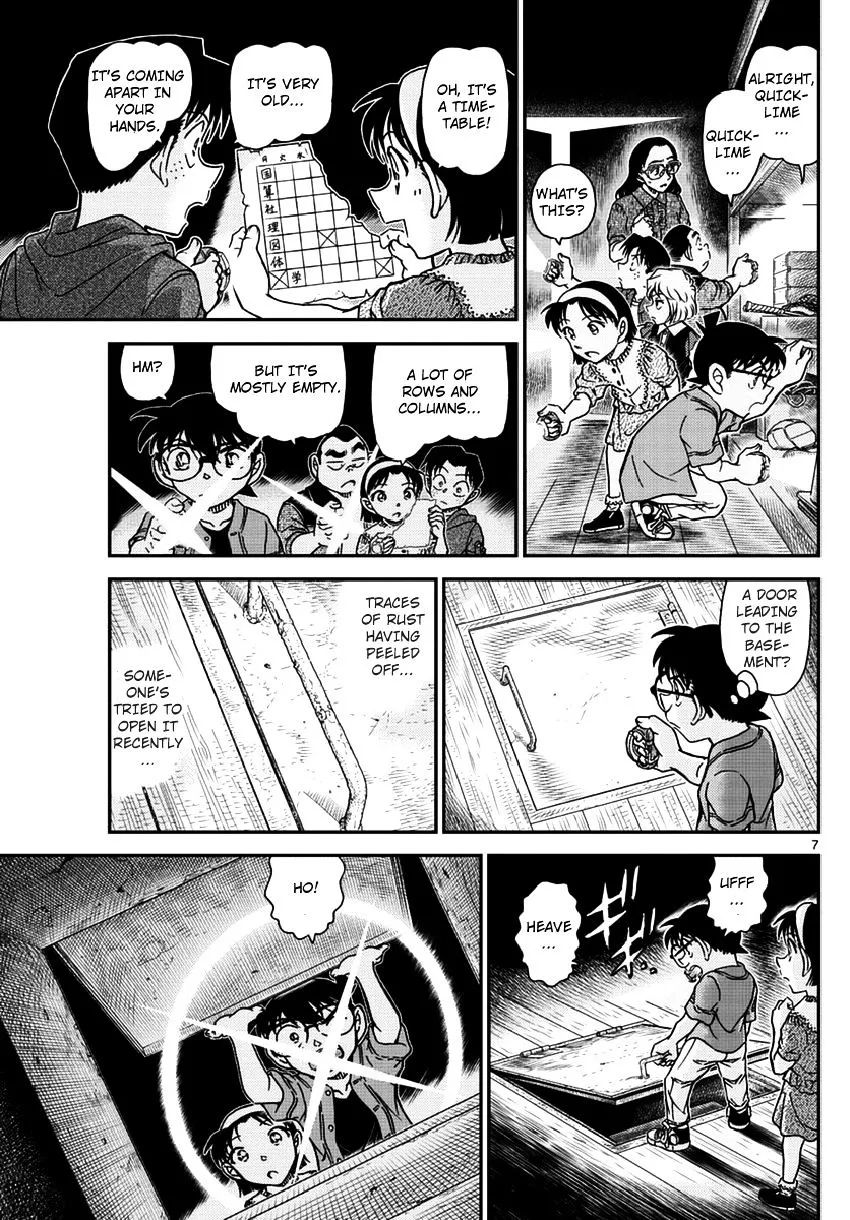 Read Detective Conan chapter 966 image 7 on Lezhin