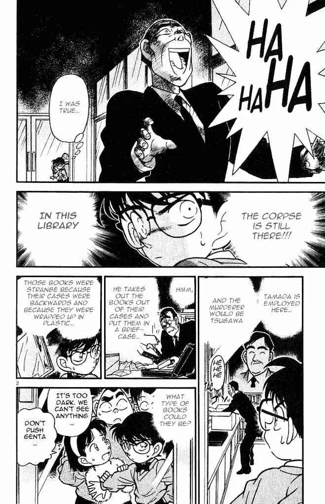 Read Detective Conan chapter 97 image 1 on Lezhin