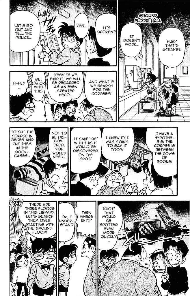 Read Detective Conan chapter 97 image 11 on Lezhin