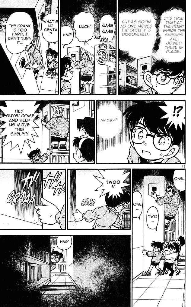 Read Detective Conan chapter 97 image 14 on Lezhin