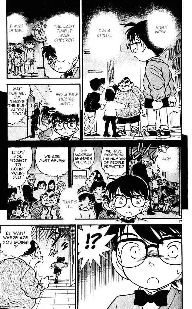 Read Detective Conan chapter 97 image 16 on Lezhin
