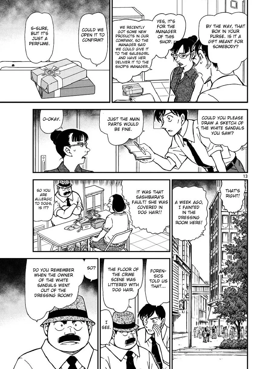 Read Detective Conan chapter 970 image 14 on Lezhin