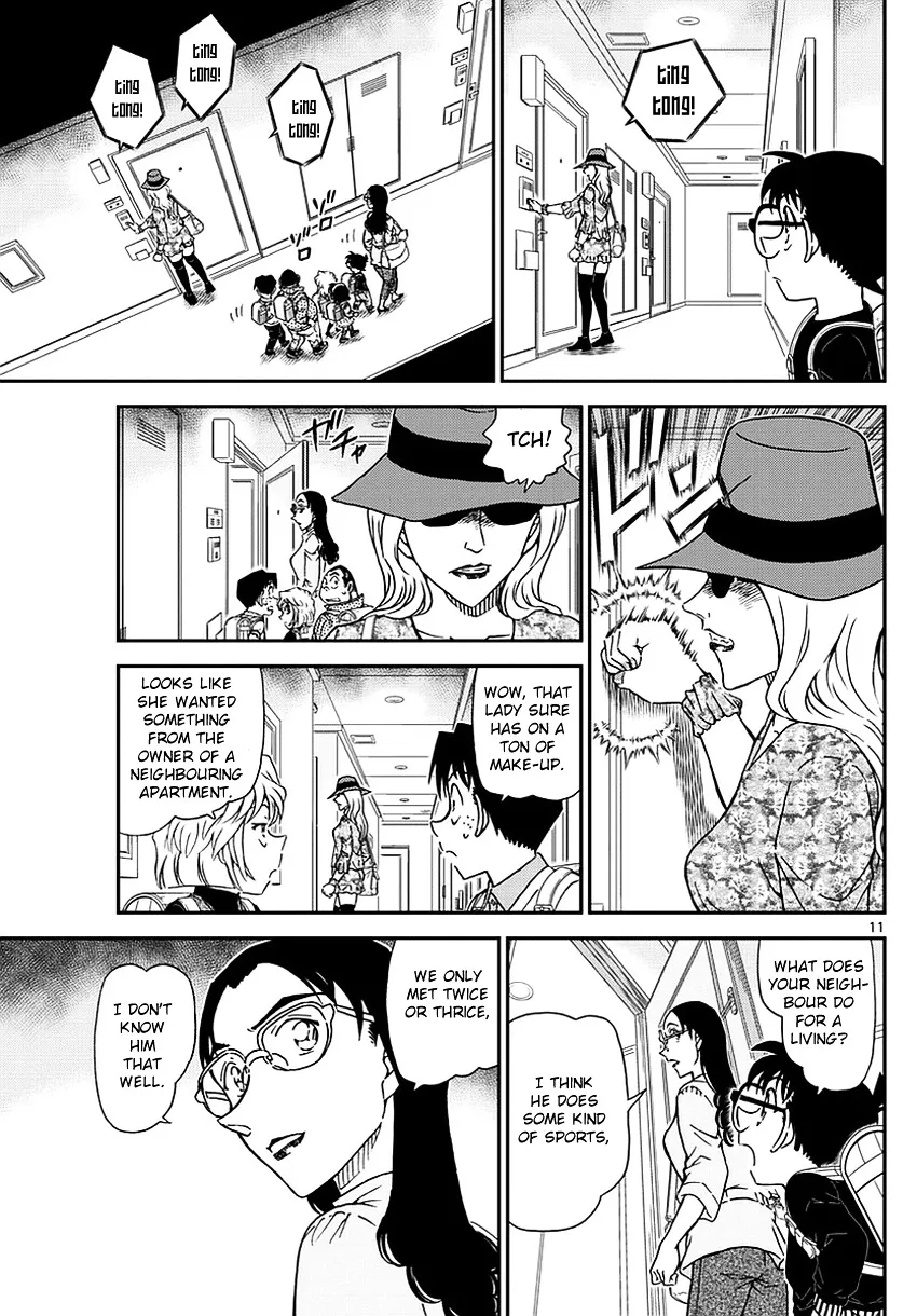 Read Detective Conan chapter 978 image 11 on Lezhin