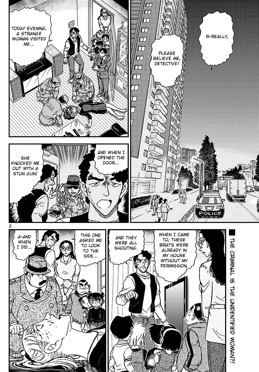 Read Detective Conan chapter 979 image 2 on Lezhin