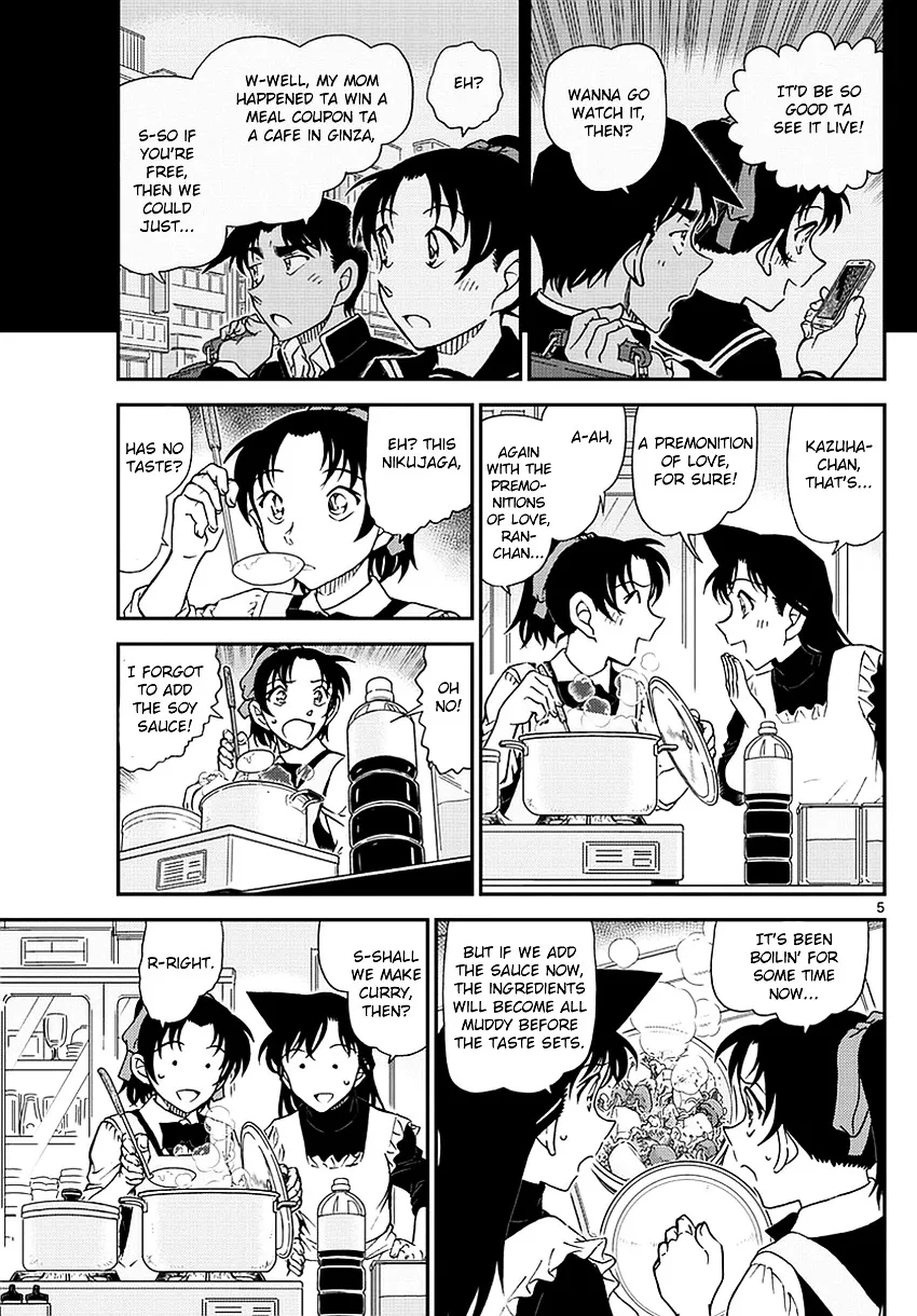 Read Detective Conan chapter 981 image 5 on Lezhin