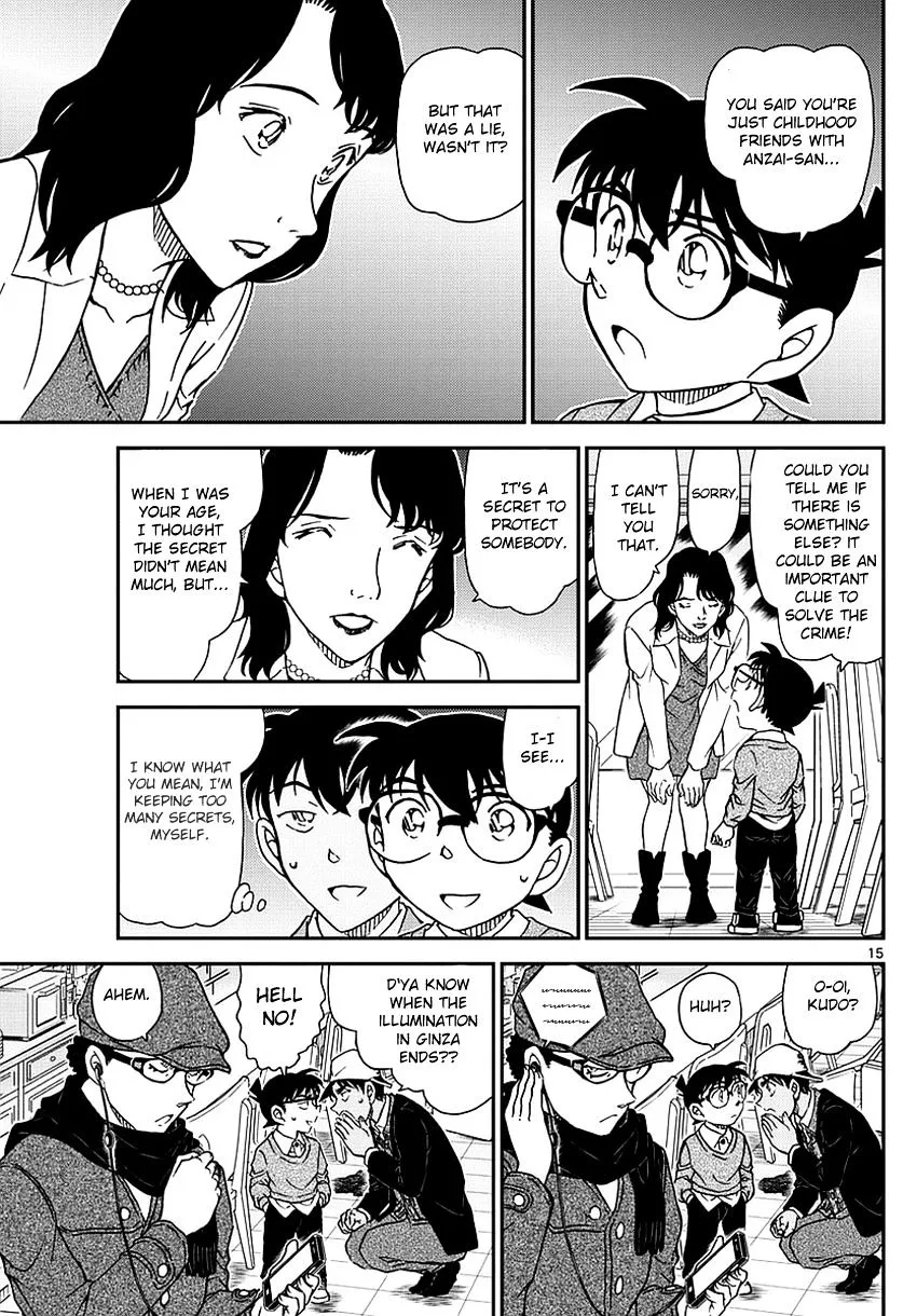 Read Detective Conan chapter 982 image 15 on Lezhin