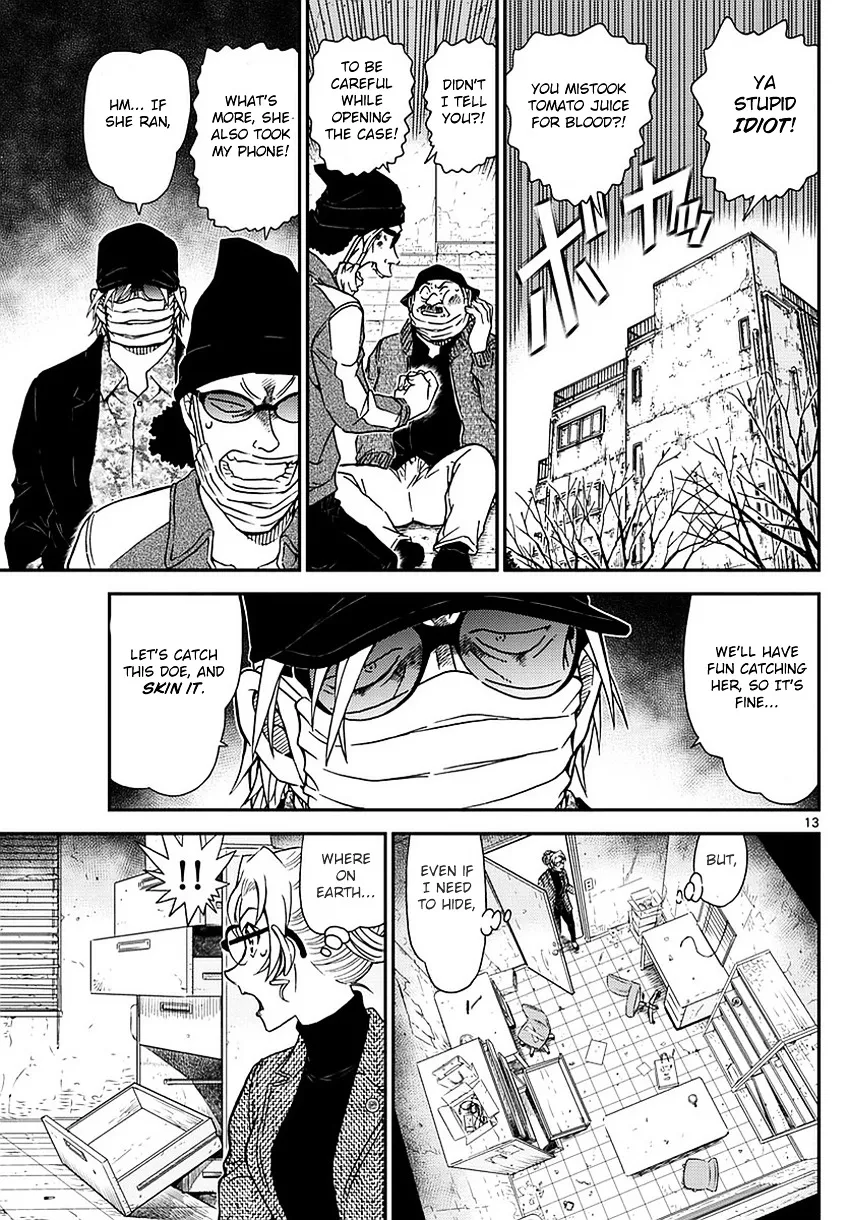 Read Detective Conan chapter 984 image 13 on Lezhin