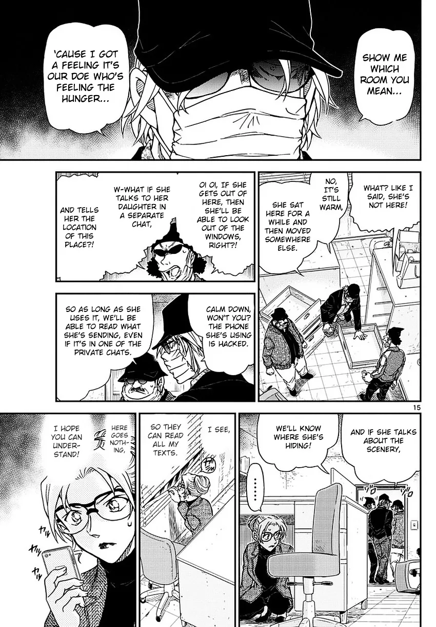Read Detective Conan chapter 985 image 15 on Lezhin