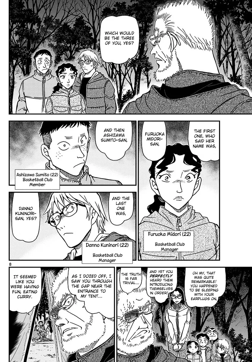 Read Detective Conan chapter 988 image 8 on Lezhin