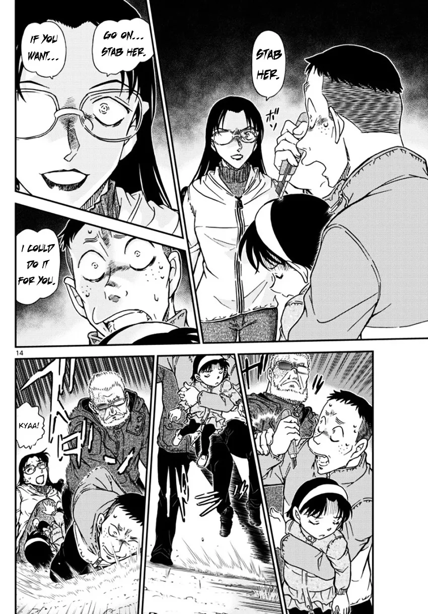 Read Detective Conan chapter 989 image 14 on Lezhin