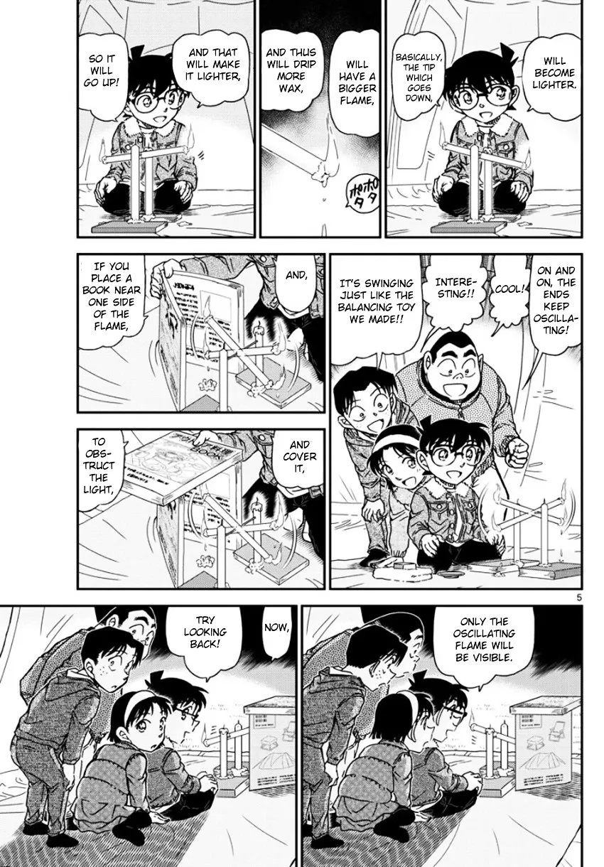 Read Detective Conan chapter 989 image 5 on Lezhin