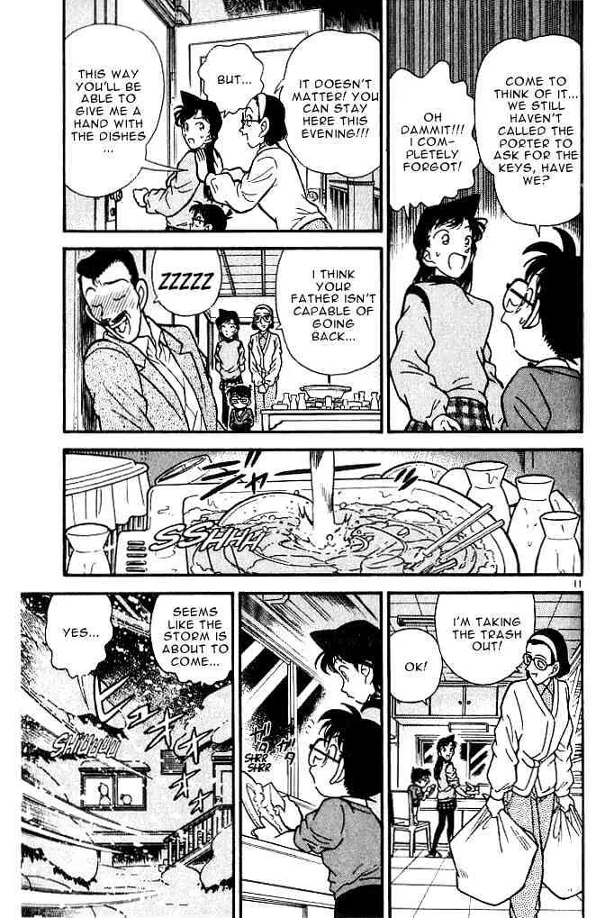 Read Detective Conan chapter 99 image 10 on Lezhin