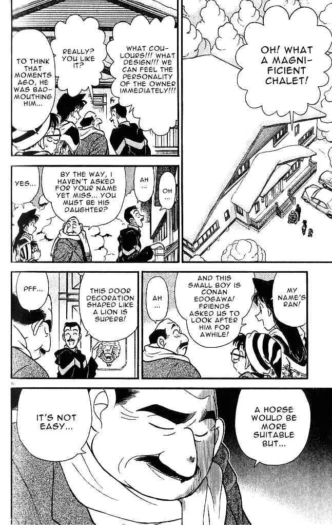 Read Detective Conan chapter 99 image 5 on Lezhin