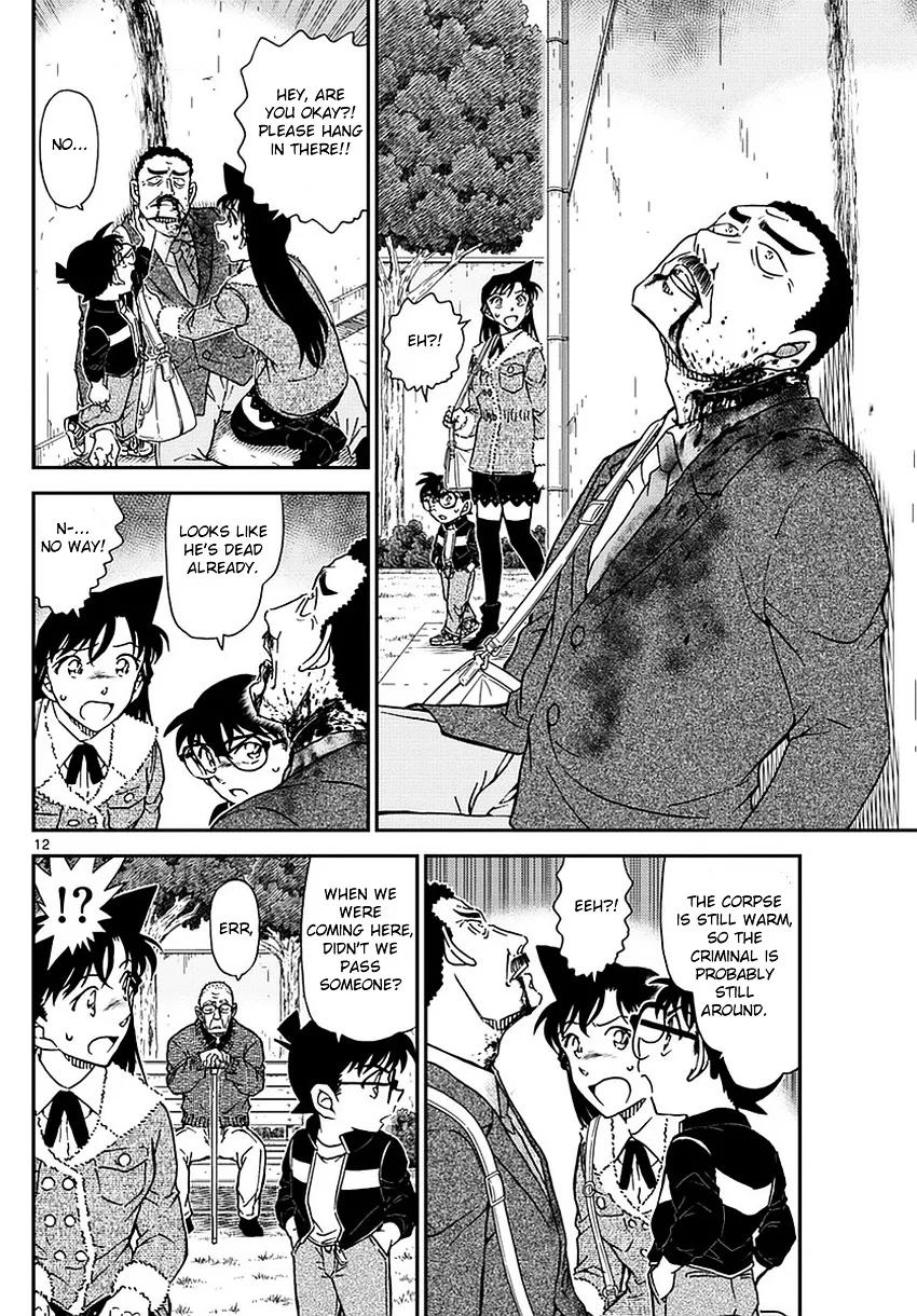 Read Detective Conan chapter 990 image 12 on Lezhin