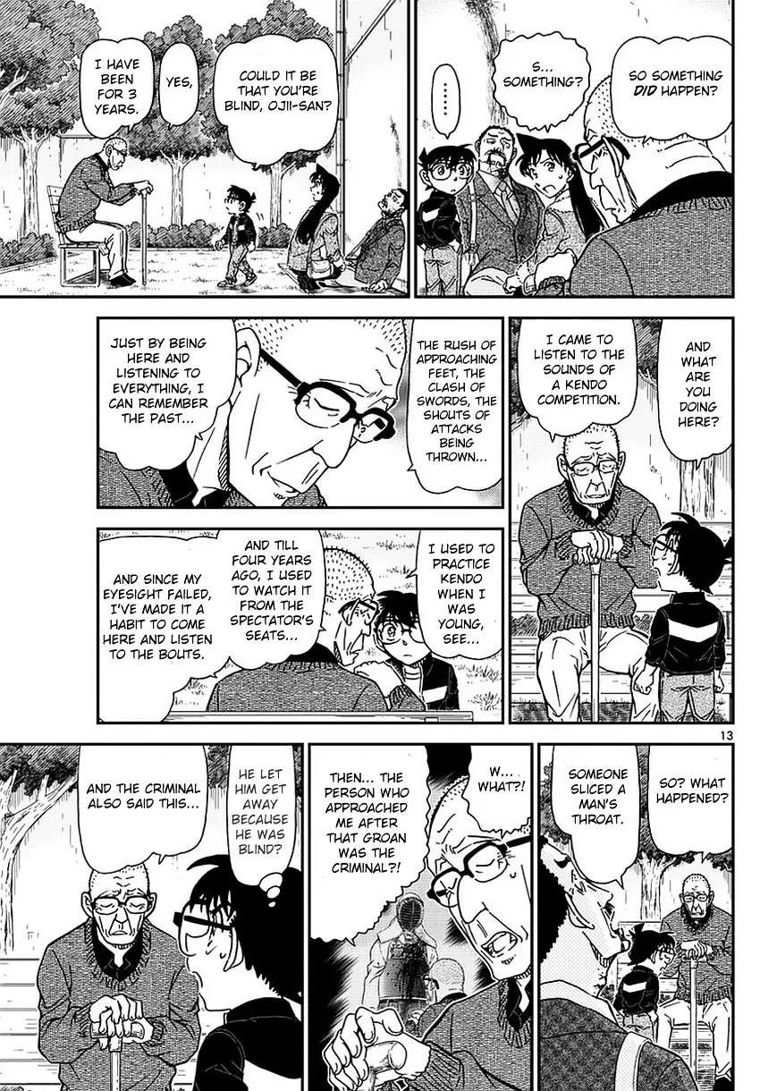 Read Detective Conan chapter 990 image 13 on Lezhin