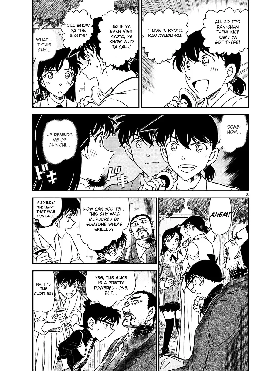 Read Detective Conan chapter 991 image 3 on Lezhin