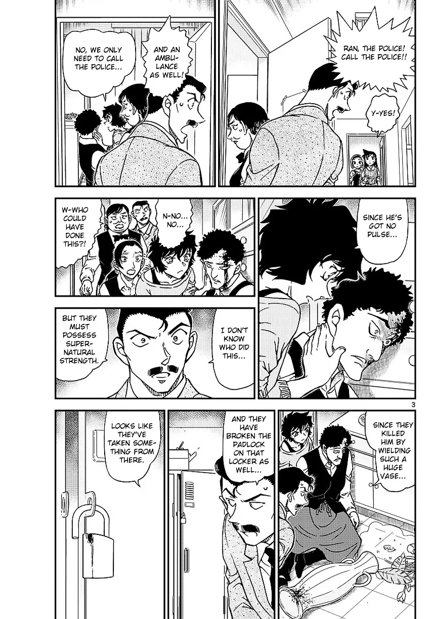 Read Detective Conan chapter 995 image 6 on Lezhin