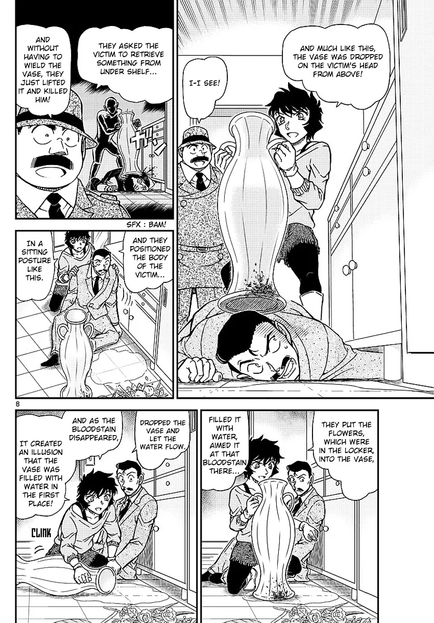 Read Detective Conan chapter 996 image 11 on Lezhin