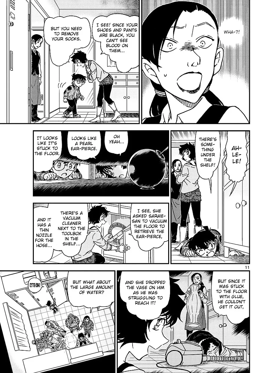 Read Detective Conan chapter 996 image 14 on Lezhin