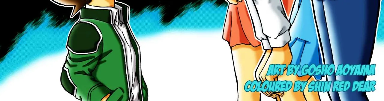 Read Detective Conan chapter 996 image 2 on Lezhin