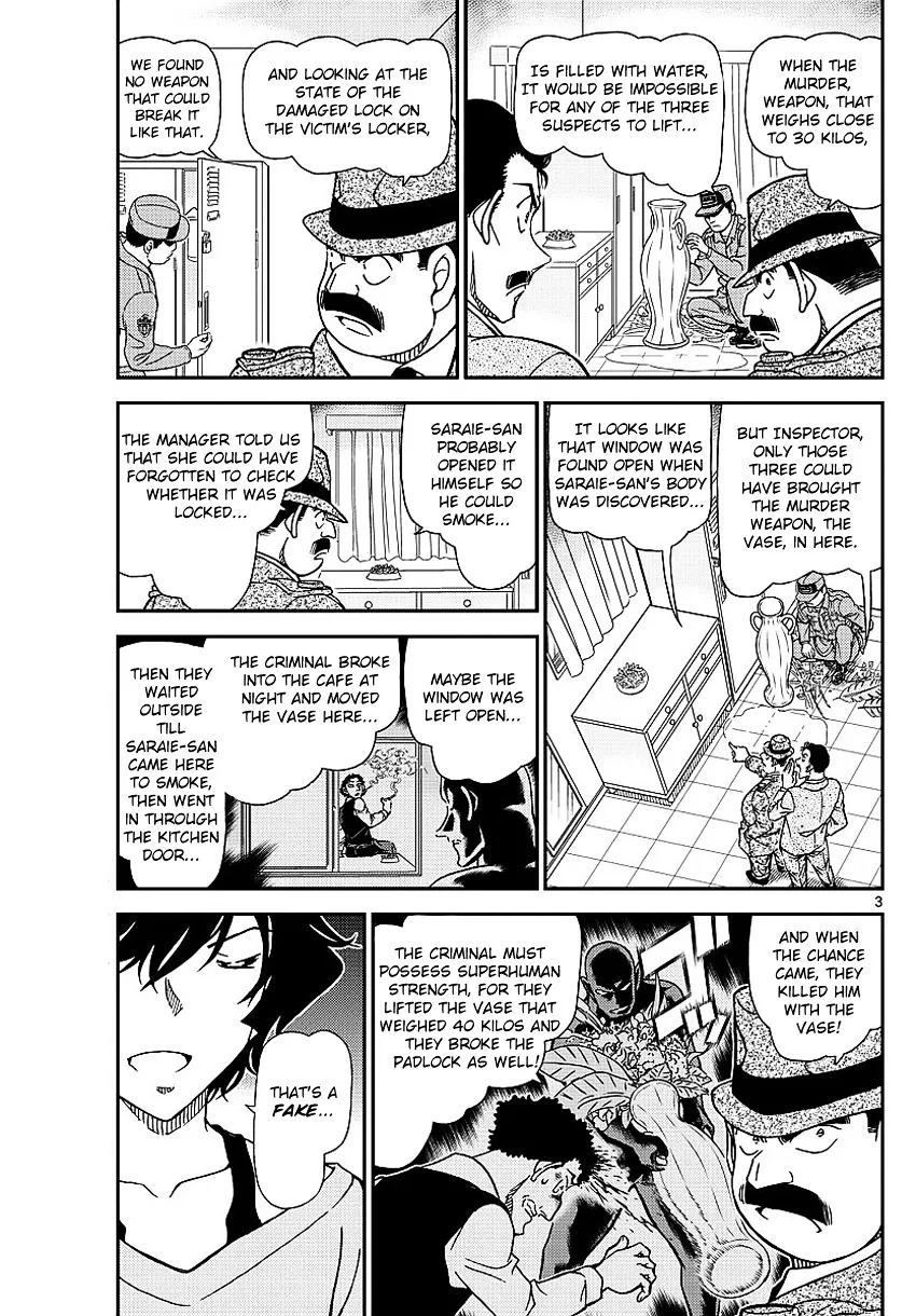Read Detective Conan chapter 996 image 6 on Lezhin