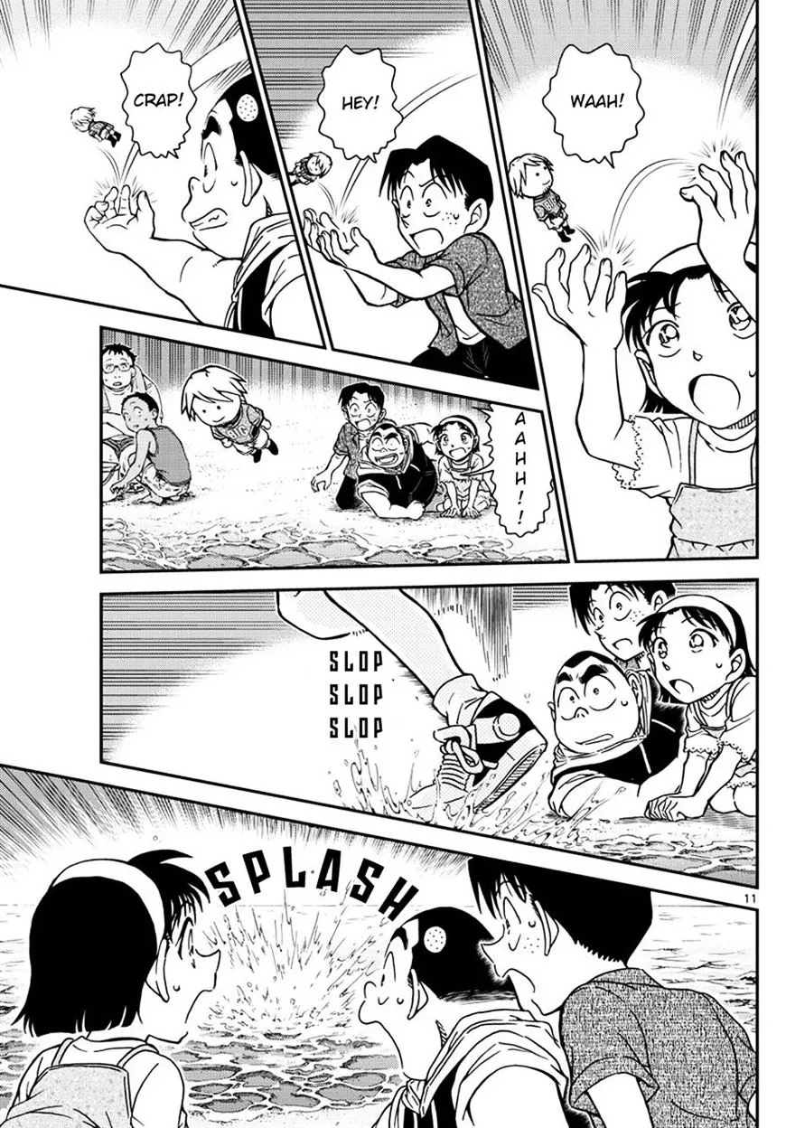 Read Detective Conan chapter 999 image 10 on Lezhin
