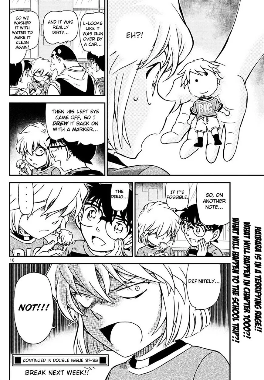 Read Detective Conan chapter 999 image 15 on Lezhin