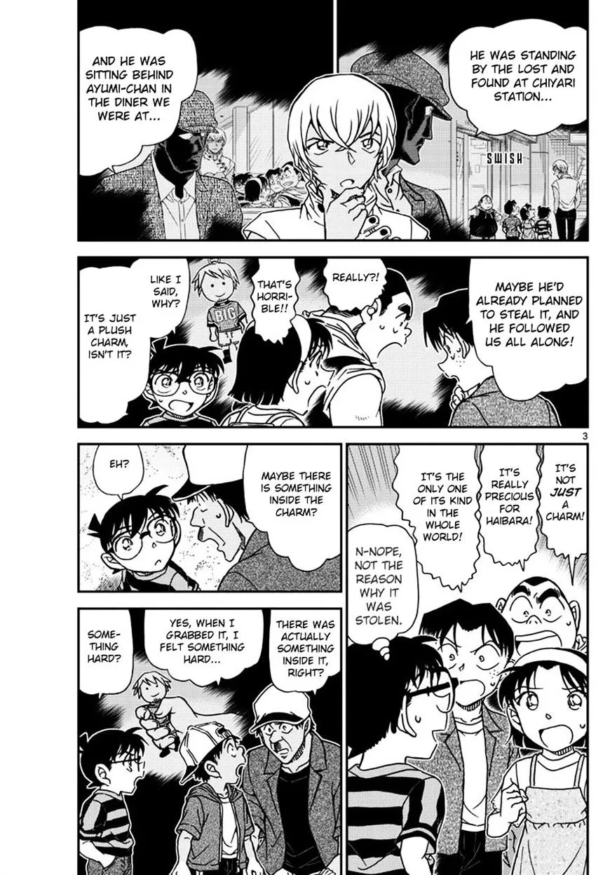 Read Detective Conan chapter 999 image 2 on Lezhin