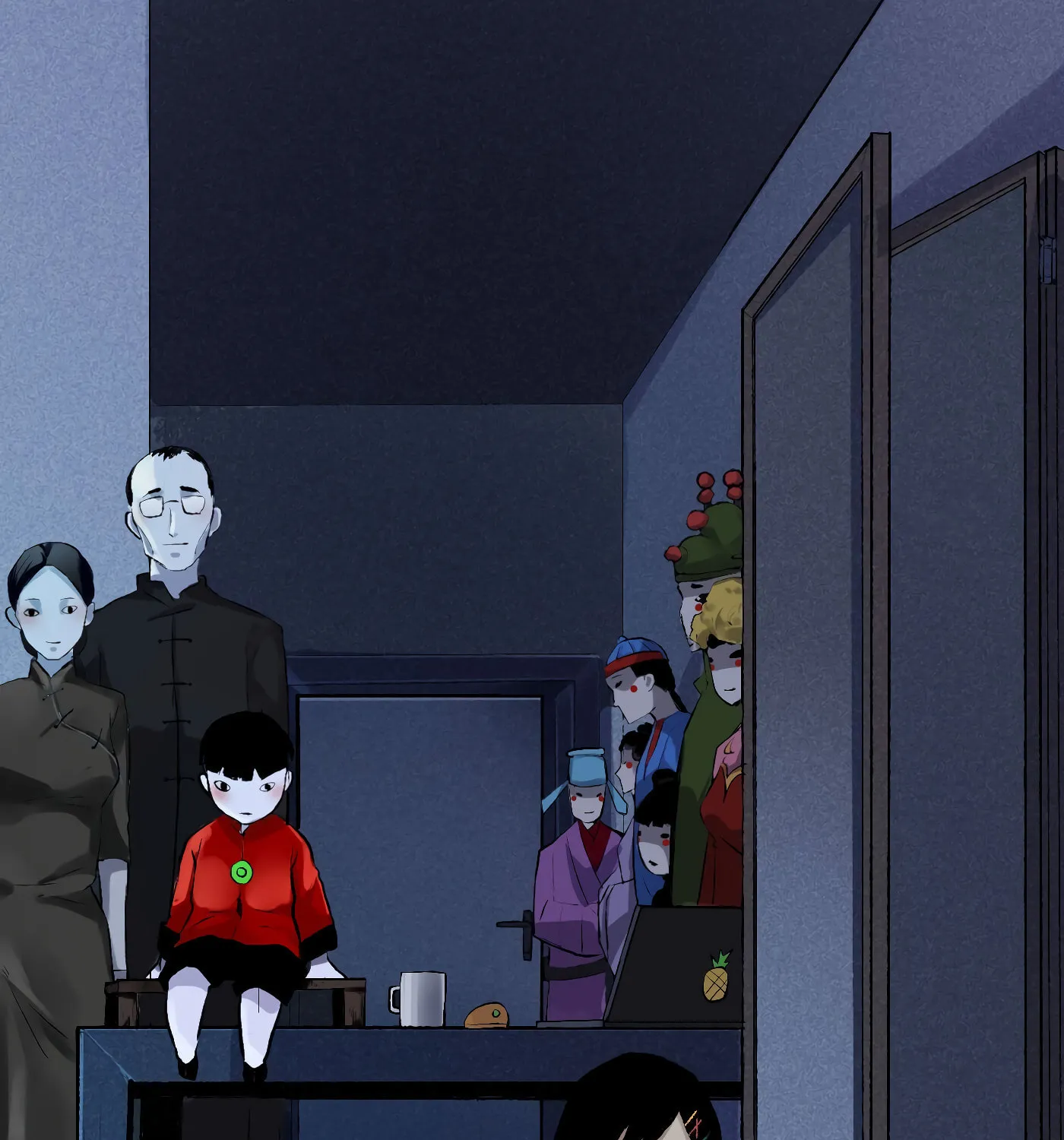 Read Detective VLOG (Colored) chapter 10 image 117 on Lezhin