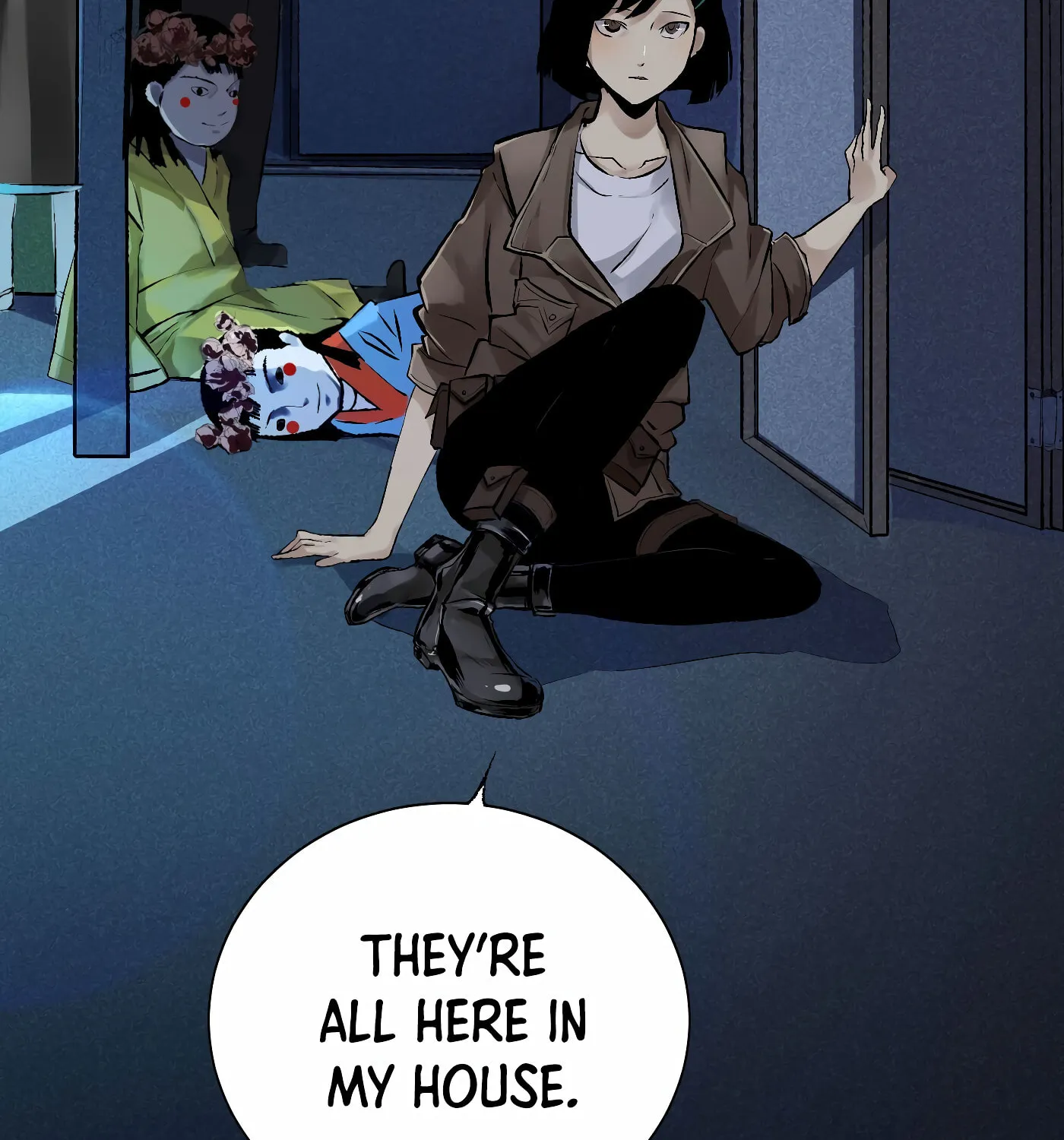 Read Detective VLOG (Colored) chapter 10 image 118 on Lezhin